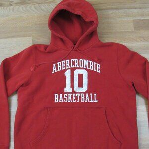 Vintage Y2K Abercrombie & Fitch Pullover Hoodie/Hooded Sweatshirt -- Mens Medium